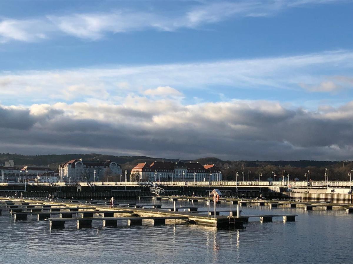Elite Apartments Sopot Admiralski Przy Plazy Kültér fotó