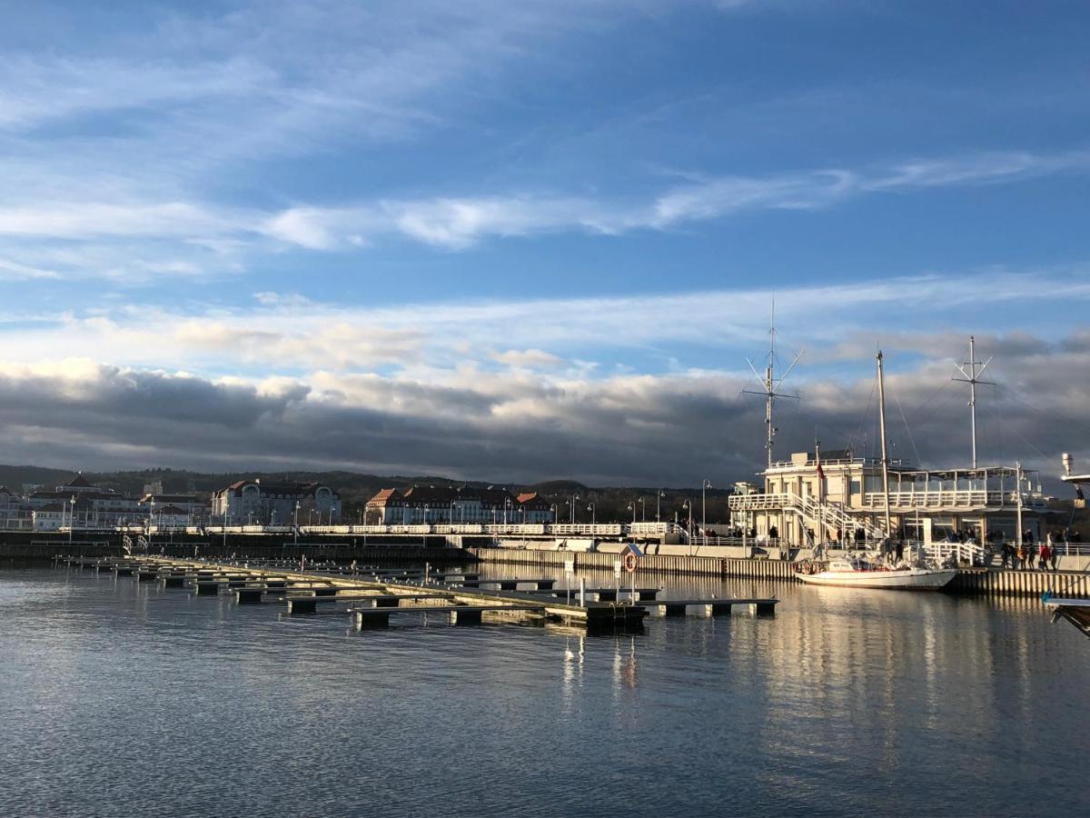Elite Apartments Sopot Admiralski Przy Plazy Kültér fotó