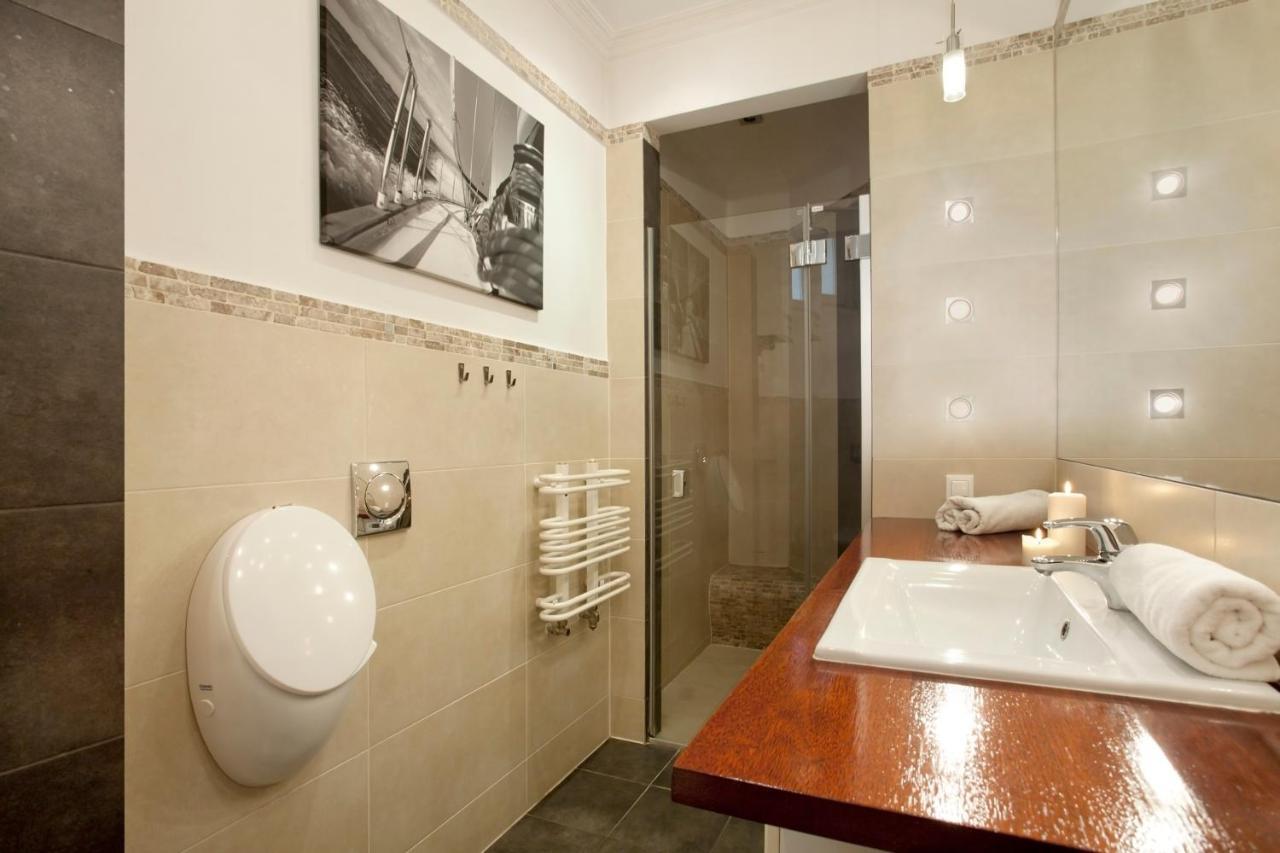 Elite Apartments Sopot Admiralski Przy Plazy Kültér fotó
